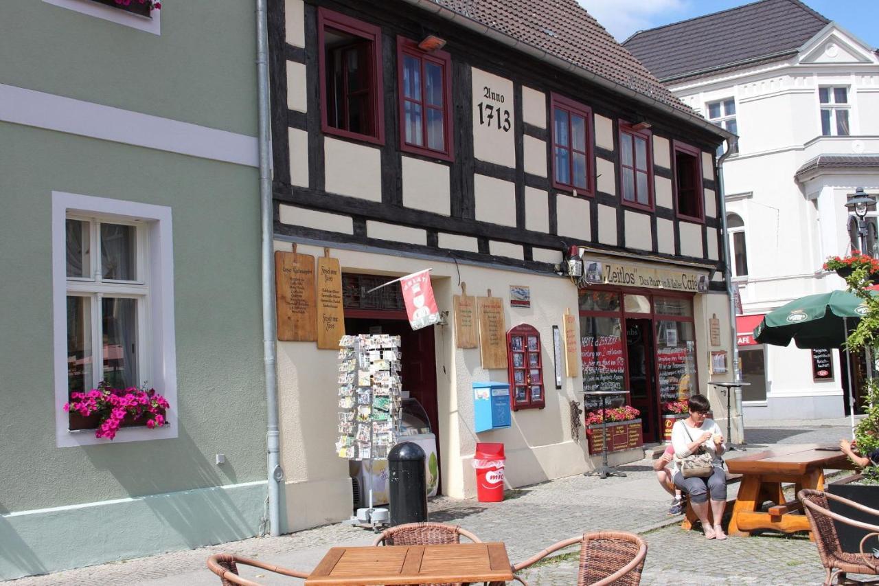 Haus Zeitlos Brunnenblick リュベナウ エクステリア 写真