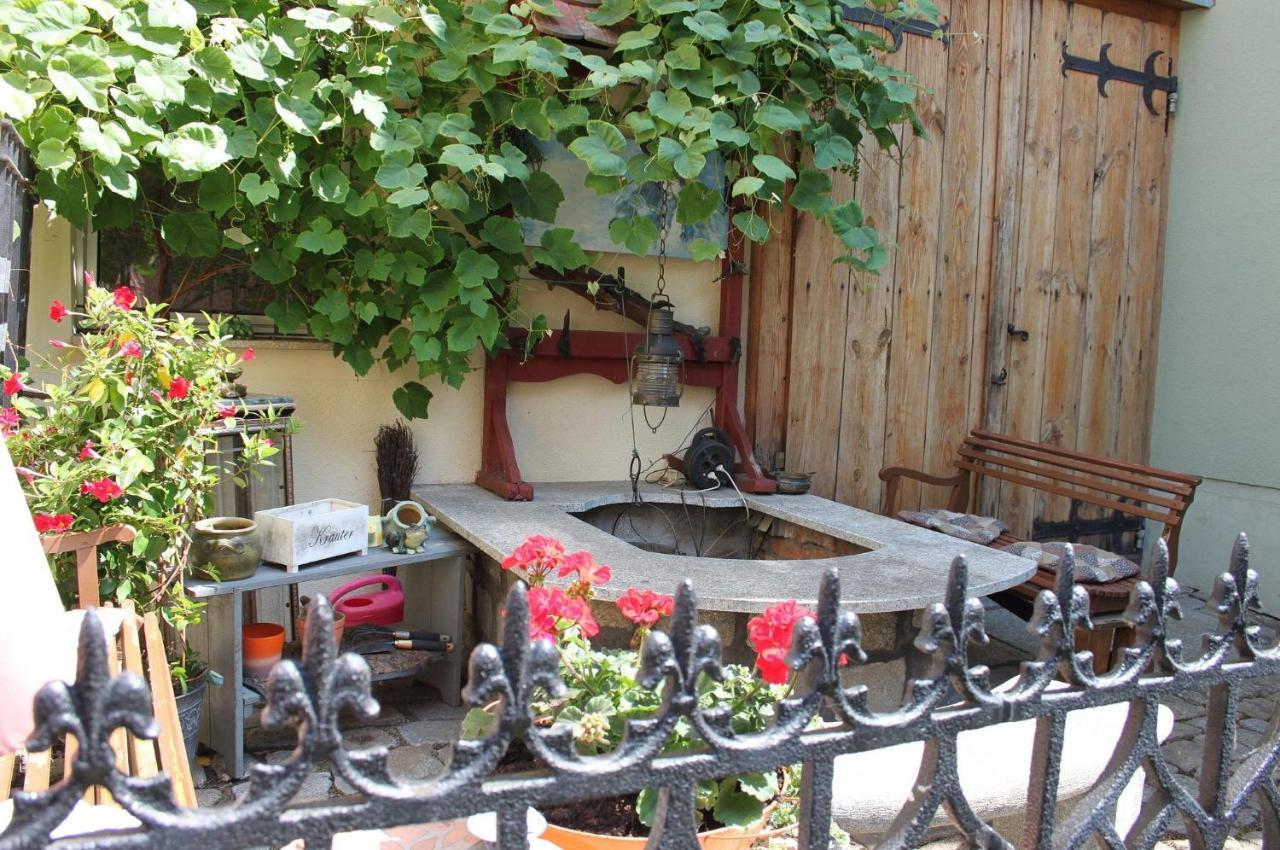 Haus Zeitlos Brunnenblick リュベナウ エクステリア 写真