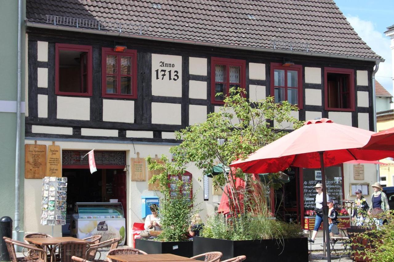 Haus Zeitlos Brunnenblick リュベナウ エクステリア 写真